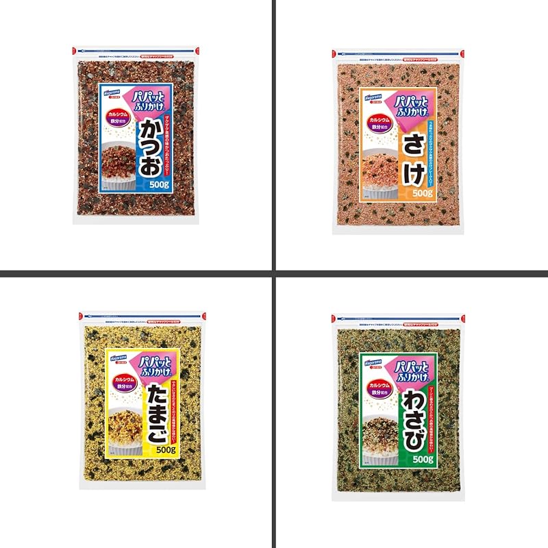 Hagoromo Commercial-use Quick and Easy Furikake (Bonito Flavor) 500g (7375)