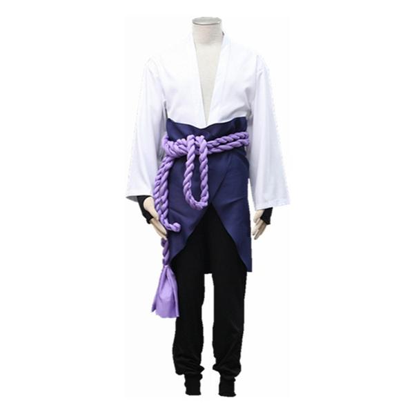 Anime Uchiha Sasuke Cosplay Costume Uniform Halloween Carnival Party Costumes