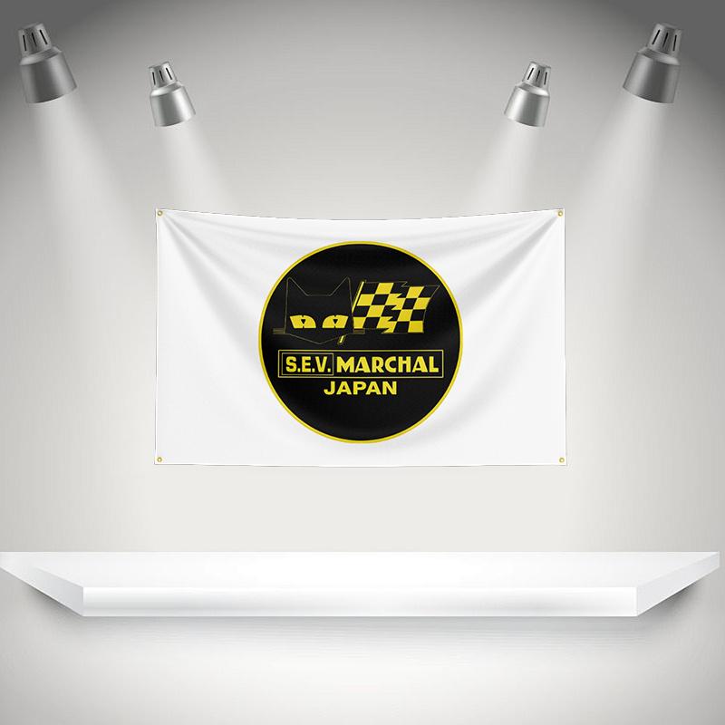 Mmarchal Flag Auto Parts Tools Banner 3x5ft With Brass Grommets Hd Printing Tapestry Exhibition Car Fans Garage Decor