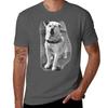 Hachiko Japanese Akita Tshirt Heavy Duty Casual Work Tee