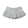 Fashion Kaslead Basic Model Elegant Pleated Skirt