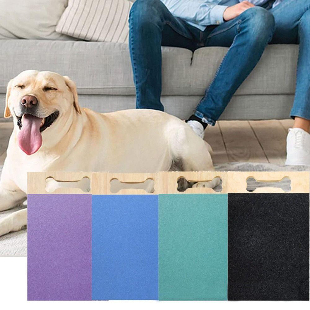 Наждачная доска Царапка Деревянная подушечка для шлифовки ногтей Подушечка-царапка для щенков и собак Для собаки кошки