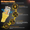 10 шт. W5W 10-7014 SMD Светодиодные автомобильные T10 194 168 Клиновые запасные лампы для габаритных огней крыши, кабины, ходовых огней