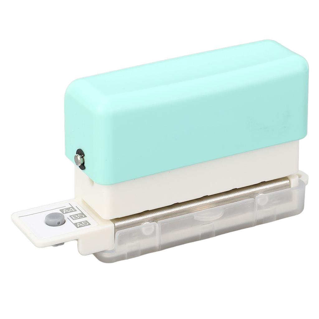 6 Holes Loose Leaf Punch Portable Circle Puncher Mini Punching Machine for A5 B5 A4 Paper Report