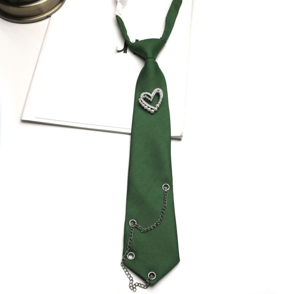 Корейский Стиль Длинный Галстук Кисточки Рубашечный Галстук Элегантный Галстук в Форме Сердца Мужской