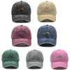 Unisex Baseball Cap 9 Colors Ocean Wave Print Snapback Cap Stylish Adjustable Buckle Snapback Baseball Caps One Size Fits All