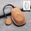 Leather Car Key Case Cover for Leapmotor T03 S01 C11 for 2025 Leapmotor C01 T03 S01 C11 Leap Motor Holder Key Fob Keychain
