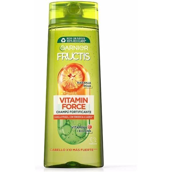 Garnier Fructis Vitamin Force Champú 360 Ml Unisex