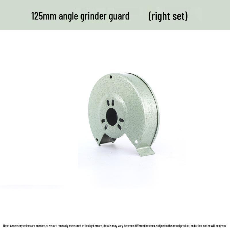 Bench Grinder Guard with Thickened Housing, 250mm Cover, and 200mm Safety Glass – West Lake Style.