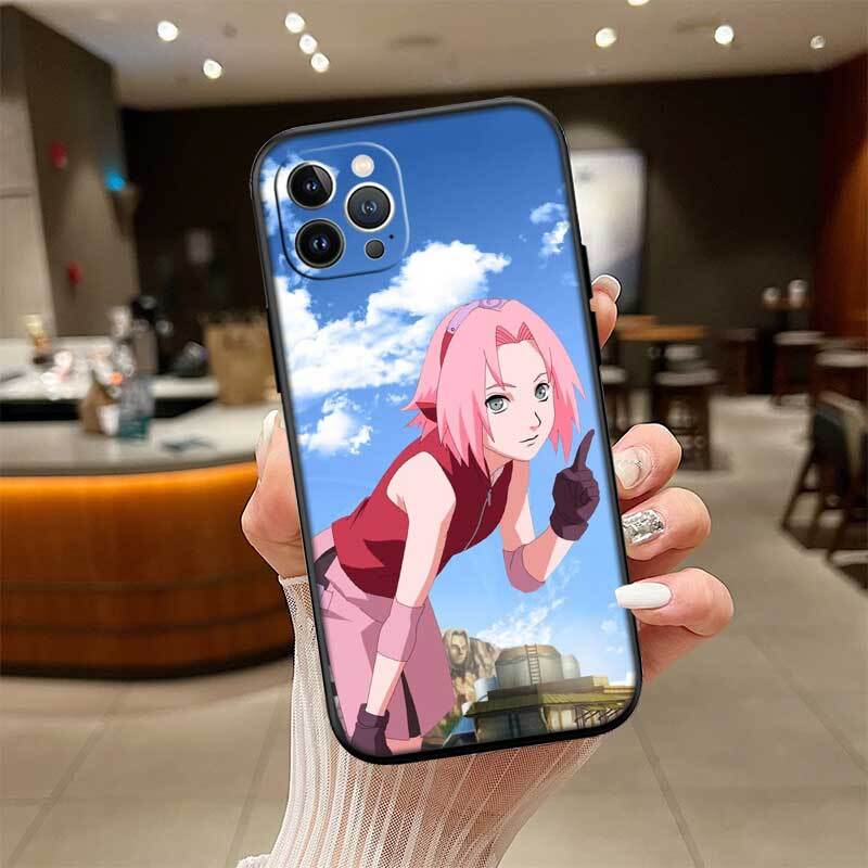 Naruto Uzumaki Anime Phone Case for Motorola Edge 60 60s 70 G86 G56 G54 E14 G04S G45 G54 G64 X30 X40 X50 S30 S50 Pro Power Tylus