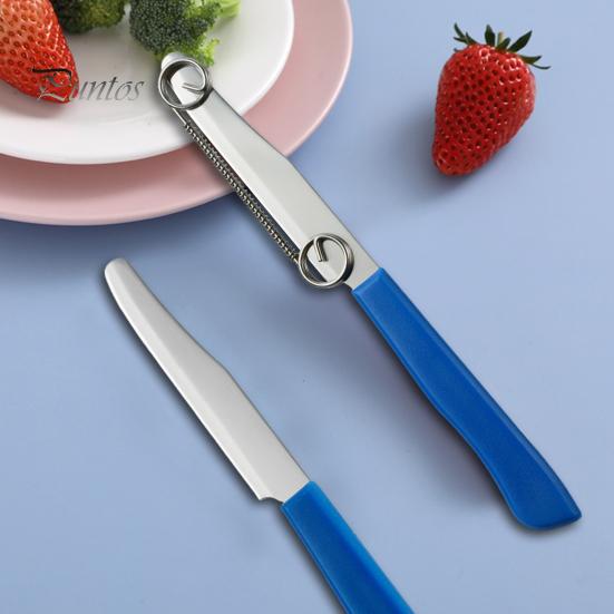 2 шт. фруктовый резак, эффективная пружинная конструкция, регулируемая толщина нарезки, фруктовый нож, картофелечистка из нержавеющей стали, эргономичная ручка, универсальная кухня