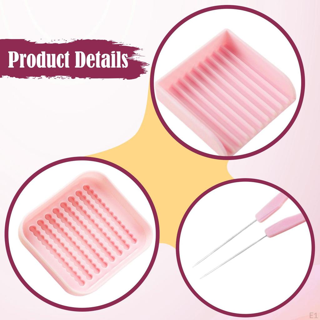 3 шт. 2,6 мм Мини-инструменты для бисера Двойной пинцет Органайзер для плавки Легкий Подарок для энтузиастов