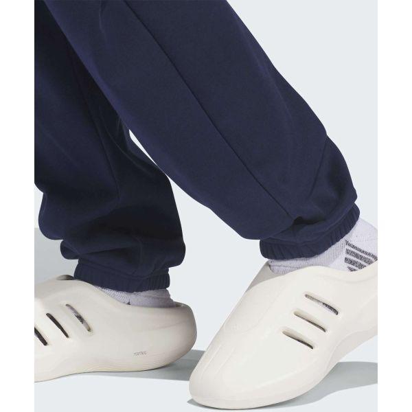 adidas Fl Однотонные Свободные Длинные Баскетбольные Штаны Унисекс Темно-Индиго JZ9531