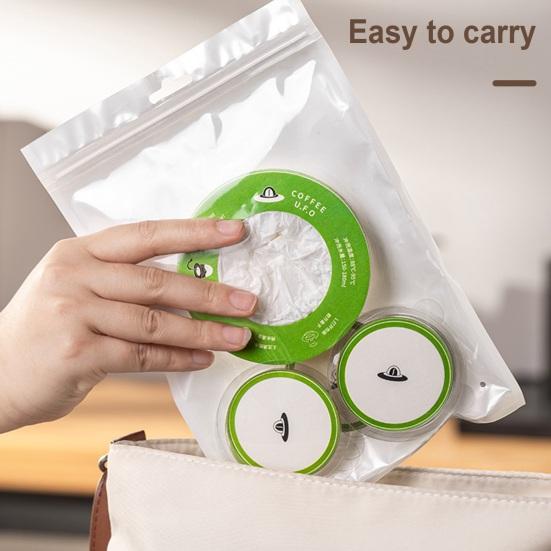 10 шт. одноразовые фильтр-пакеты для кофе, подвесные капельные фильтры для ушей, одноразовые портативные кофеварки