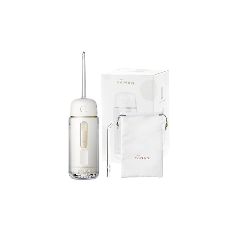 Ya-Man Струйный ирригатор для полости рта Jet Floss Compact YOI-100WAM2 Белый со стикером []