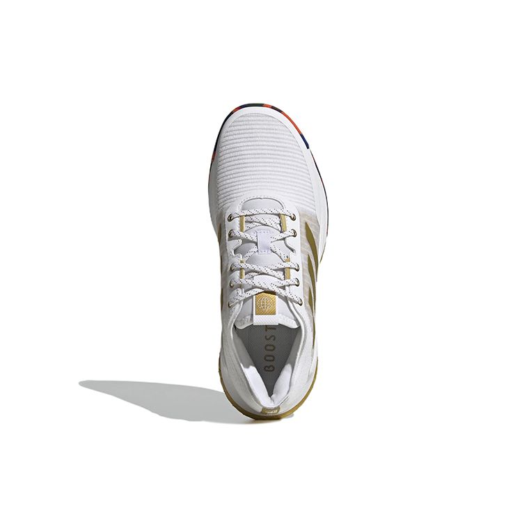 adidas Женские кроссовки Crazyflight White Gold Metallic Cloud-White GY9265