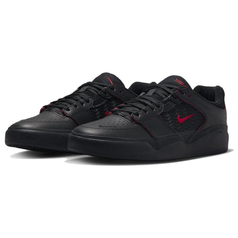 Nike Кеды для скейтборда Sb Ishod Wair Черно-красные DV5473-001