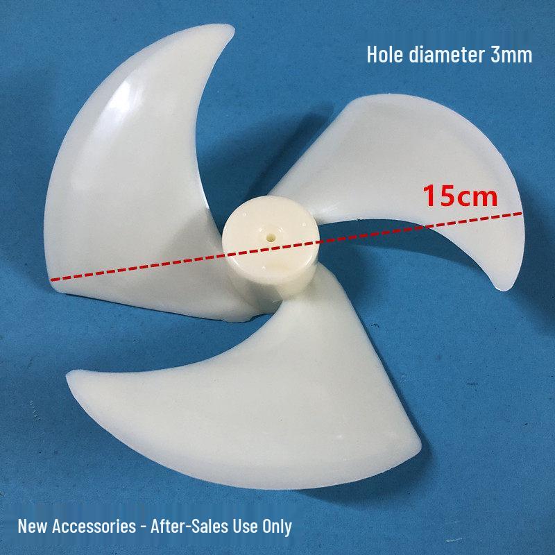 Suitable Impeller Fan Blade for Double-Door Refrigerator Condenser Motor BCD-555/556/551/553WKM