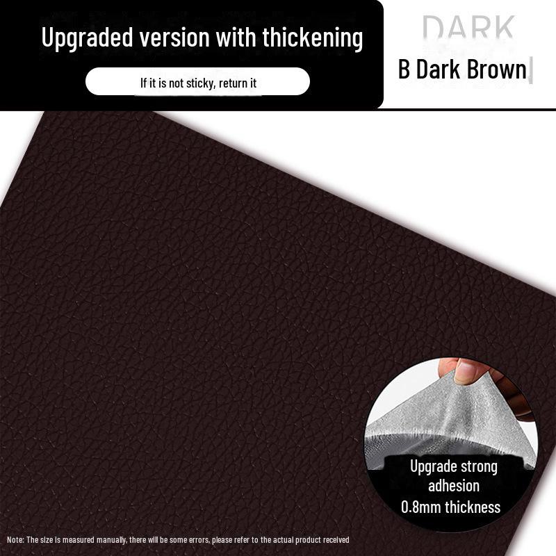 Утолщенная самоклеящаяся искусственная кожа для ремонта царапин от кошек на диванах и автомобильных сиденьях
