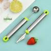 Stainless Steel Watermelon & Fruit Baller, Ice Cream Scoop, Fruit Carving & Cutting Tool