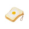 Marushin and Toast Funny Food Pencil 0585015500 Yup! Bread, Egg, Pouch, Design, Case/Cosmetic Pouch,
