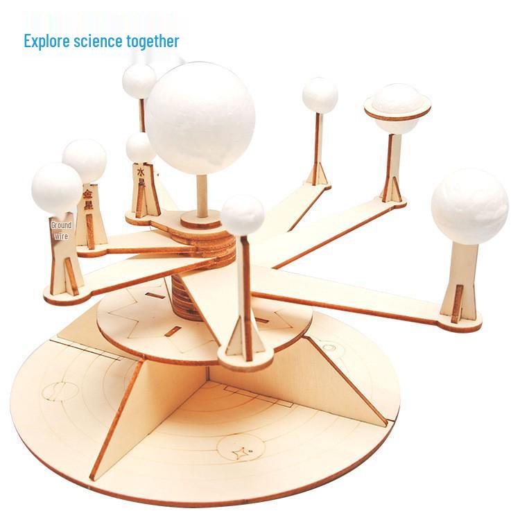 Kids' DIY Science & Technology Experiment Kit - Kindergarten Festival Gift