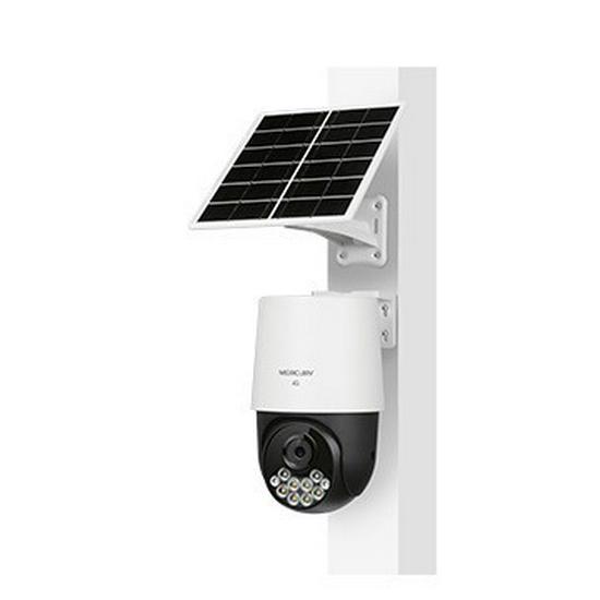 Mercury MIPC4286LH-F4GE 4MP Solar 4G Color PTZ Camera Kit with Auxiliary Heat and Free Data