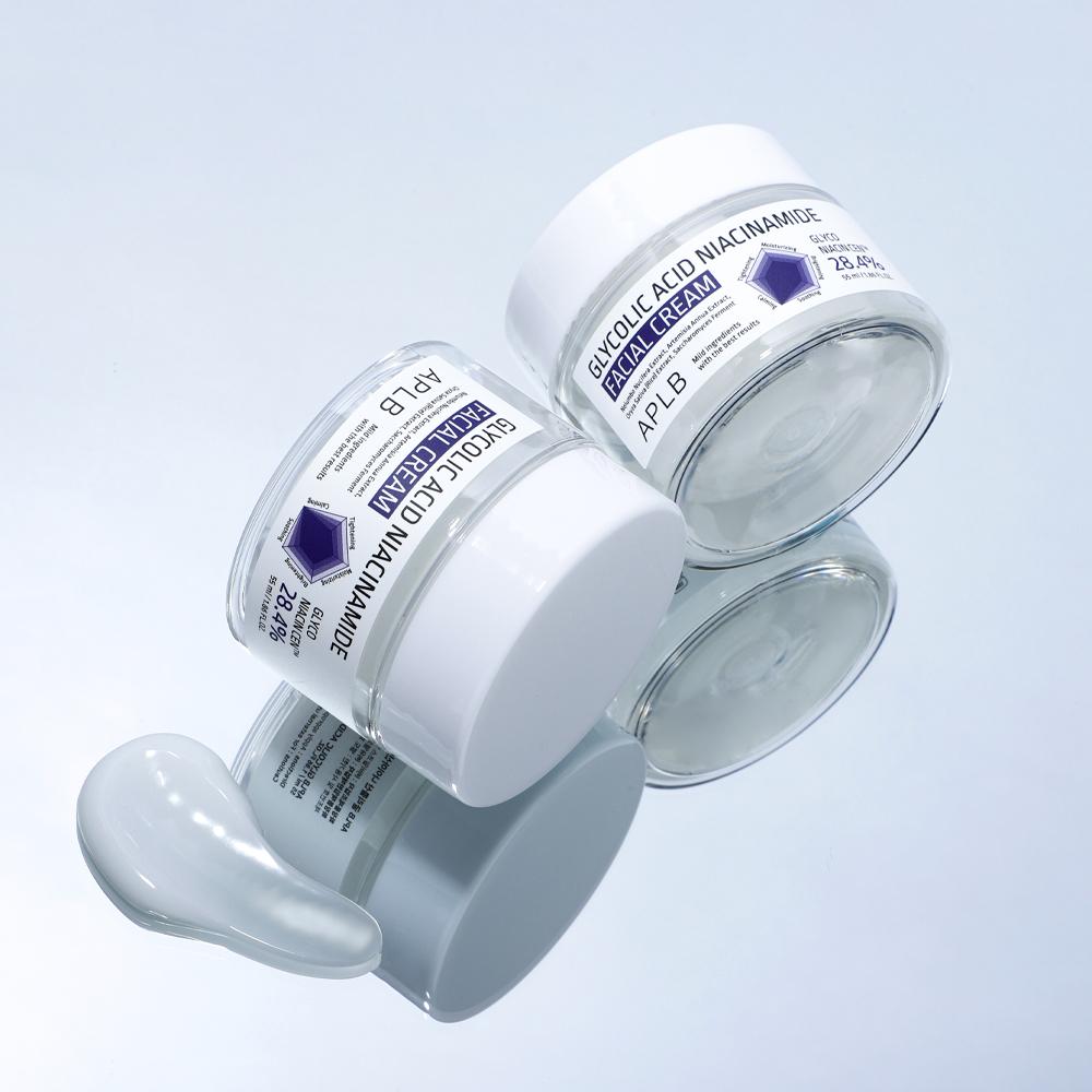 APLB Крем для лица с гликолевой кислотой и ниацинамидом 55 мл