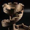 3D-печатное украшение Башня-сито с лестницей замка Для украшения игрового рабочего стола