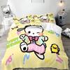 Постельное белье Sanrio Почакко Мультяшное Пододеяльник Покрывало Чехол на одеяло Наволочка Комплекты из 2-3 предметов Детский Взрослый Размер