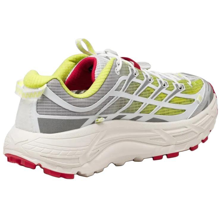 Кроссовки унисекс Nicole McLaughlin x HOKA Mafate Three2 White Neon Желтые 1153931-WNN