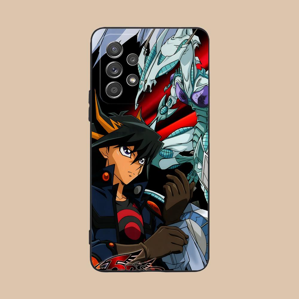 Чехол для мобильного телефона Yugioh Юсей Фудо для Samsung Galaxy M55 54 42 35 34 33 32 23 22 15 14 13 12 F55 5G Цветной чехол Красивый