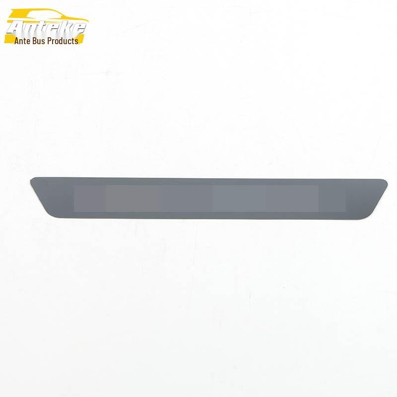 Highlander 22 Rear Bumper Decorative Sticker & Stainless Steel Tailgate Protector