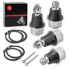 Комплект шаровых опор (верхняя и нижняя) для Can-Am Maverick 700 800 1000 X3 Turbo R RR Commander 700 1000R Defender HD5 HD7 HD8 HD9 HD10