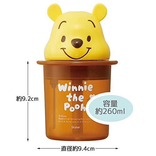 Skater Увлажнитель воздуха Ультразвуковой Питание от USB Светящийся Настольный Вырезанный Форма Туман Винни-Пух Дисней TST1D