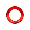VW Car Aluminium Alloy Steering Wheel Logo Circle Trim Sticker Accessories For Volkswagen VW Jetta CADDY Tiguan Passat Golf Polo zs1