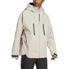 Adidas Fashion Comfortable Hooded Jacket Men Jacket Khaki IZ4618