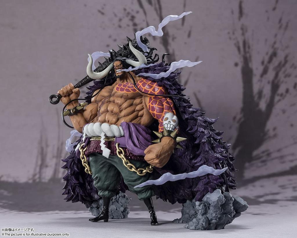TAMASHII NATIONS Figuarts ZERO ONE PIECE Kaido of the Beasts 320 мм окрашенная законченная фигурка 198781 [EXTRA BATTLE] приблизительно. АБС и ПВХ
