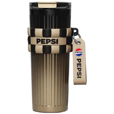 Термокружка Pepsi Gilded Black Gradient из нержавеющей стали 316