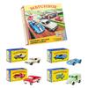 Matchbox Mattel 80-летний юбилей 4-упаковка Игрушечные машинки Мини-машинки (4 машины) Для детей от 3 лет, Многоцелевой, JHB37