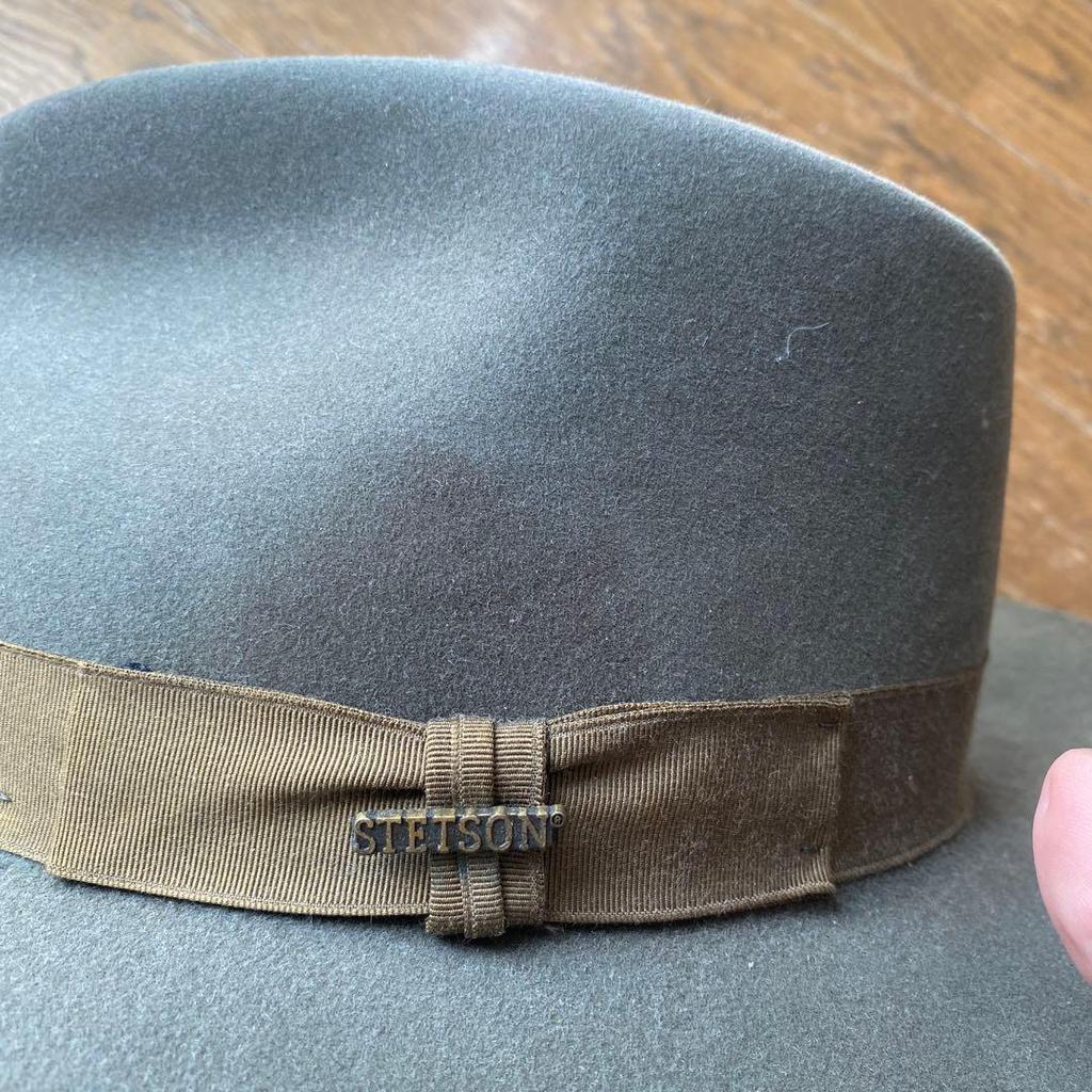 Б/у фетровая шляпа STETSON 56/7