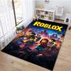 Roblox Home carpet Office Decorative Carpet For Living Room Bedroom Door Mat Floor Rug Computer Chair Area Rug