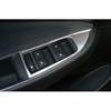 For Chevrolet Cruze 2016-19 Silver Steel Window Lift Panel Switch Frame Trim 4X