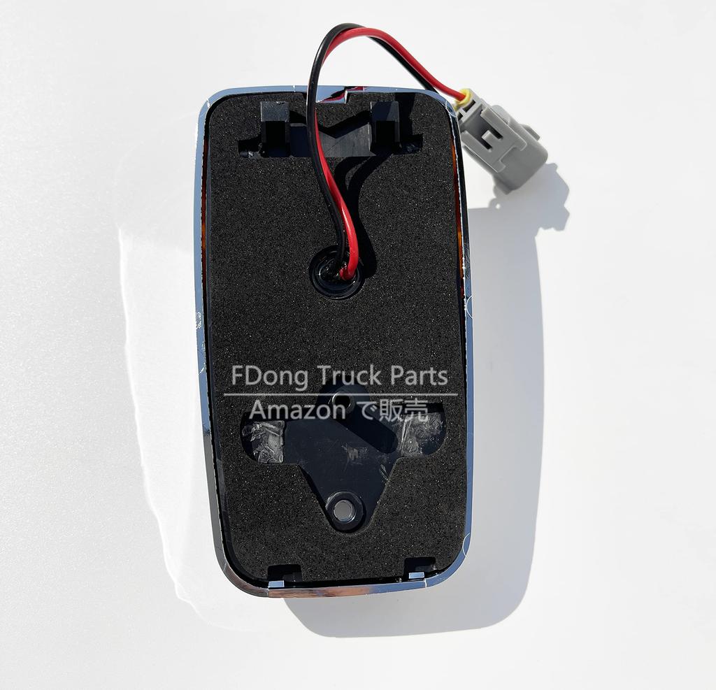 Hino New Profile Ranger Pro, Large Profile, 4t Ranger, Plated, Door Side Marker, LED