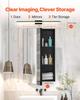 Medicine Cabinet 14" x 24" Mirror Medicine Cabinet Adjustable Shelves