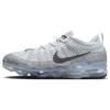 Air VaporMax 2023 Flyknit Pure Platinum Anthracite Running Shoes DV1678-004