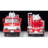 TOMYTEC Tomica Limited Vintage Neo LV-N24c Hino TC343 Ladder Fire Truck Owase Fire Station Completed Model