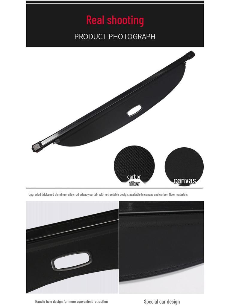 Beijing BJ60 Trunk Partition Cover: Car Interior Modification Curtain