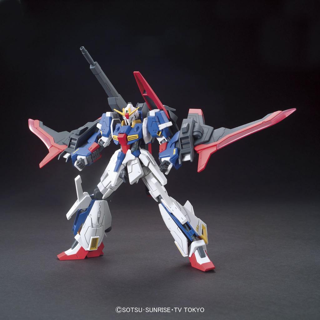 Сборка истребителей HGBF Lightning Z Gundam 1/144 (Гандам Попытка)