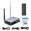 Bluetooth 5.3 M9Pro Intelligent Audio Receiver Transmitter NFC/AUX/RCA/USB U Disk/TF/6.5 Mic/Karaoke/FM Radio Digital Adapter